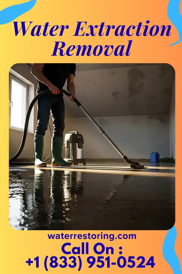 Water Extraction Removal in Springville, NY
